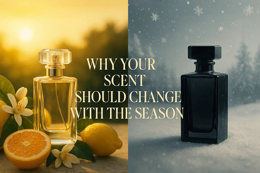 Summer vs. Winter Perfumes: Why Your Scent Should Change with the Season