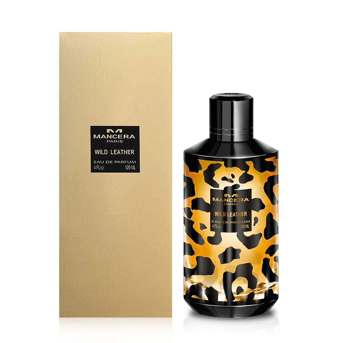 Mancera Wild Leather Eau De Parfum For Men & Women 120 ML