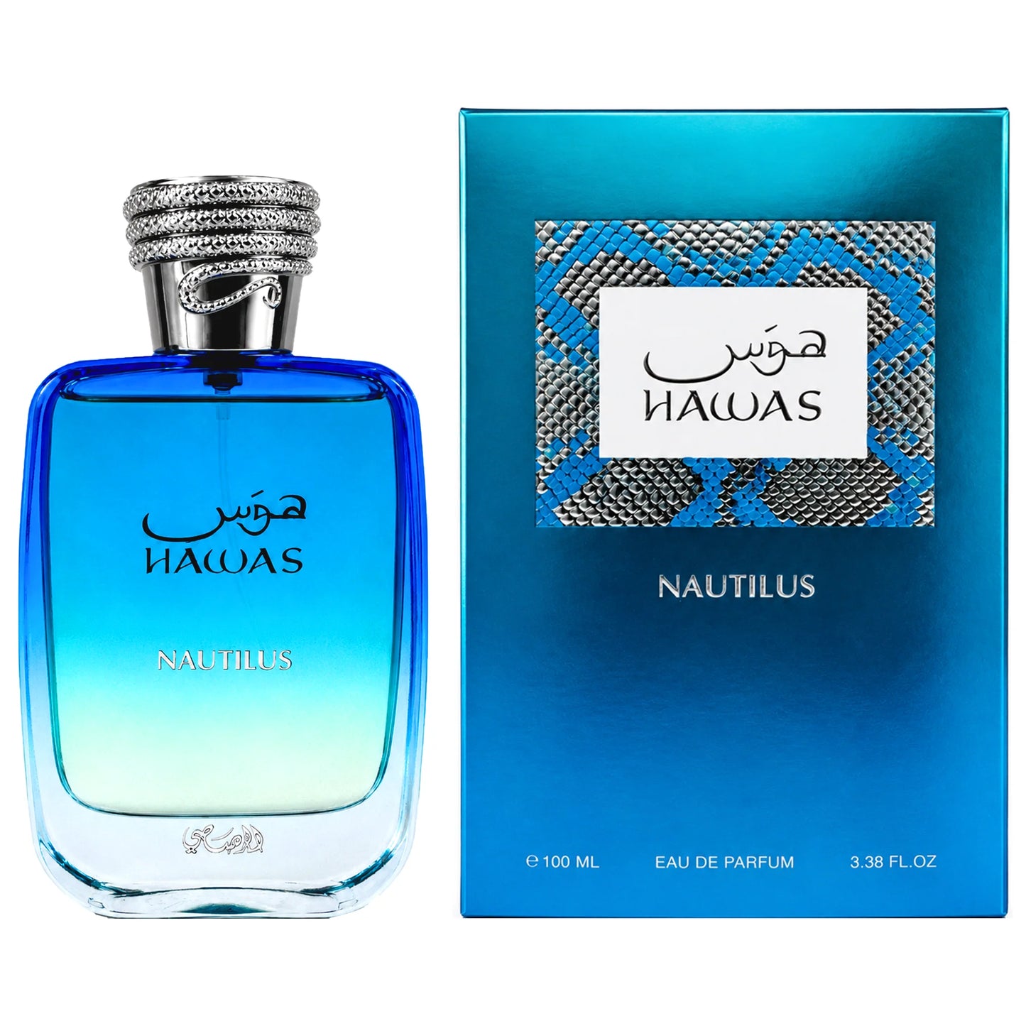 Rasasi Hawas Nautilus Eau De Parfum For Men 100 ML