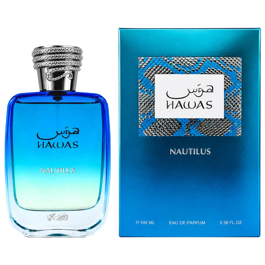 Rasasi Hawas Nautilus Eau De Parfum For Men 100 ML