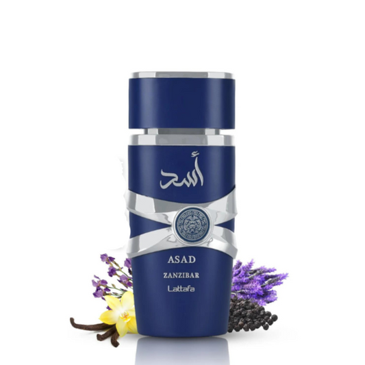 Lattafa Asad Zanzibar Eau De Parfume For Men 100 ML