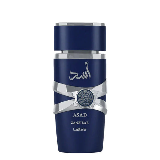 Lattafa Asad Zanzibar Eau De Parfume For Men 100 ML