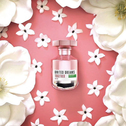 United Colors of Benetton United Dreams Together Eau De Toilette For Women 80 ML