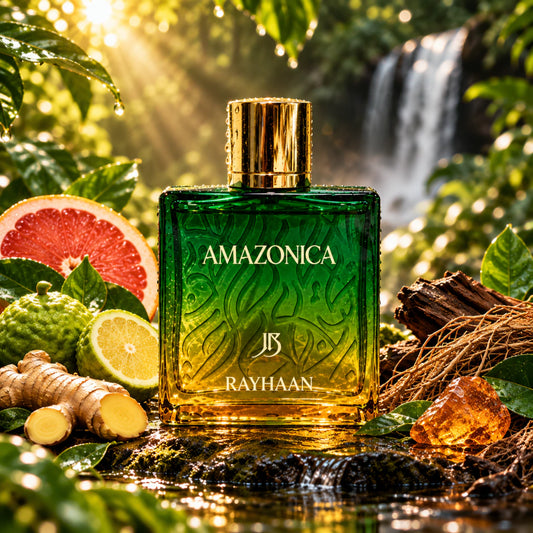 Rayhaan Amazonica Eau De Parfum For Men & Women 100 ML