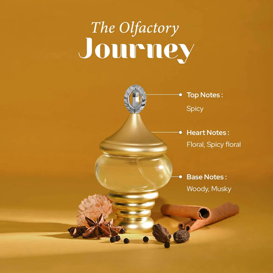 Ajmal 1001 Nights Eau De Parfum For Men & Women 60 ML