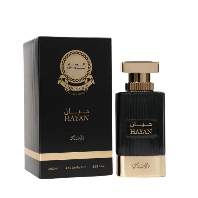 Rasasi Al Wisam Hayan Eau De Parfum For Men & Women 100 ML