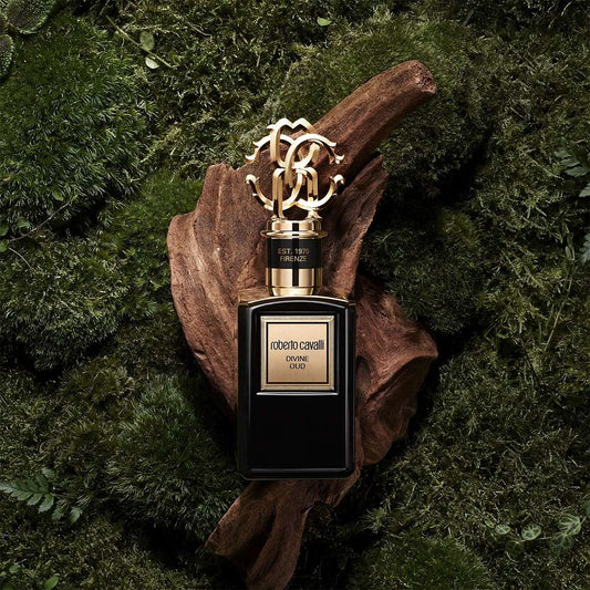 Roberto Cavalli Divine Oud Eau De Parfum For Me & Women 100 ML
