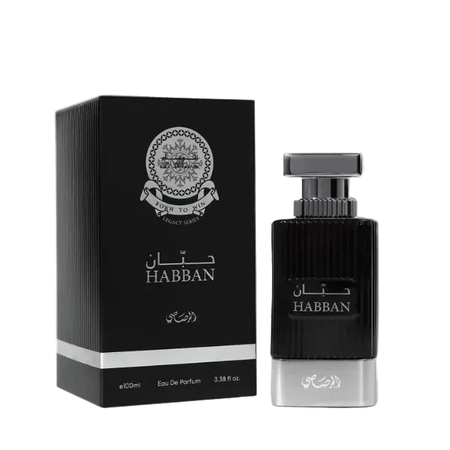Rasasi Al Wisam Habban Eau De Parfum For Men 100 ML