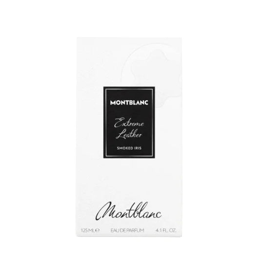 Montblanc Extreme Leather Smoked Iris Eau De Parfum For Man 125 ML