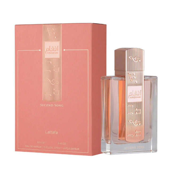 Lattafa Angham Second Song Eau De Parfum for Women 100 ML