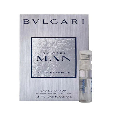 Bvlgari Man Rain Essence Eau De Parfum Vial 1.5ml