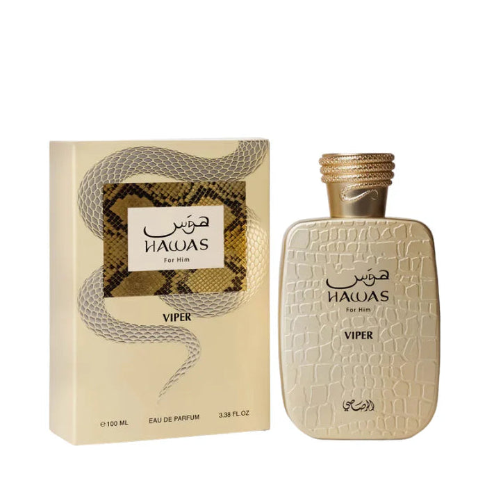 Rasasi Hawas Viper Eau De Parfum For Men 100 ML