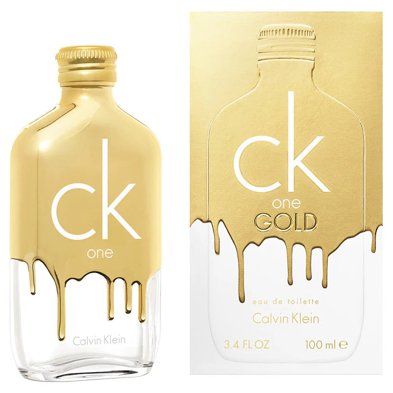 Calvin Klein One Gold Eau de Toilette For Men & Women 100 ML