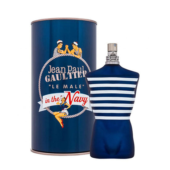 Jean Paul Gaultier Le Male In The Navy Eau De Toilette For Men 125 ML