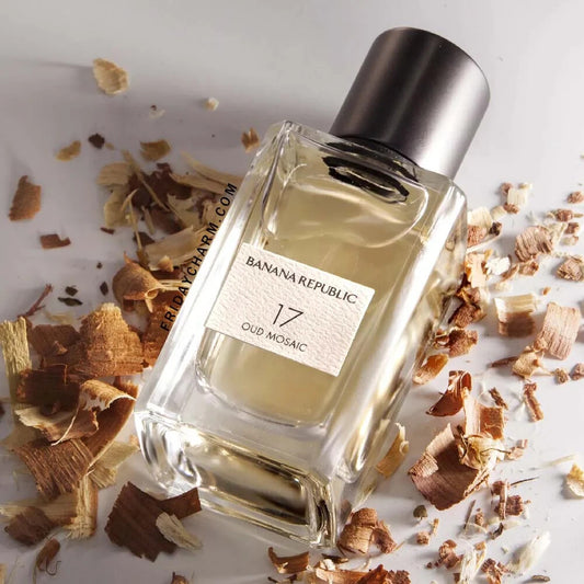 Banana Republic 17 Oud Mosaic Eau De Parfum For Men & Women 150 ML