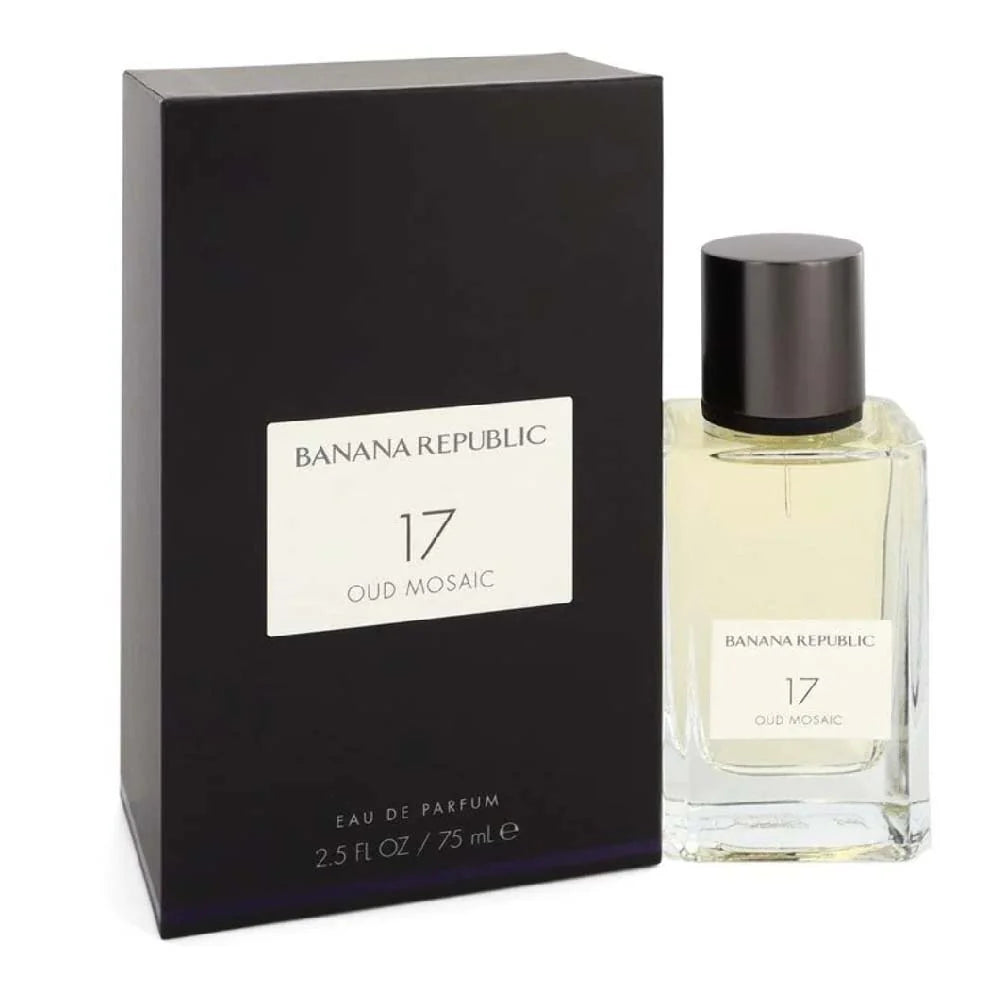 Banana Republic 17 Oud Mosaic Eau De Parfum For Men & Women 150 ML