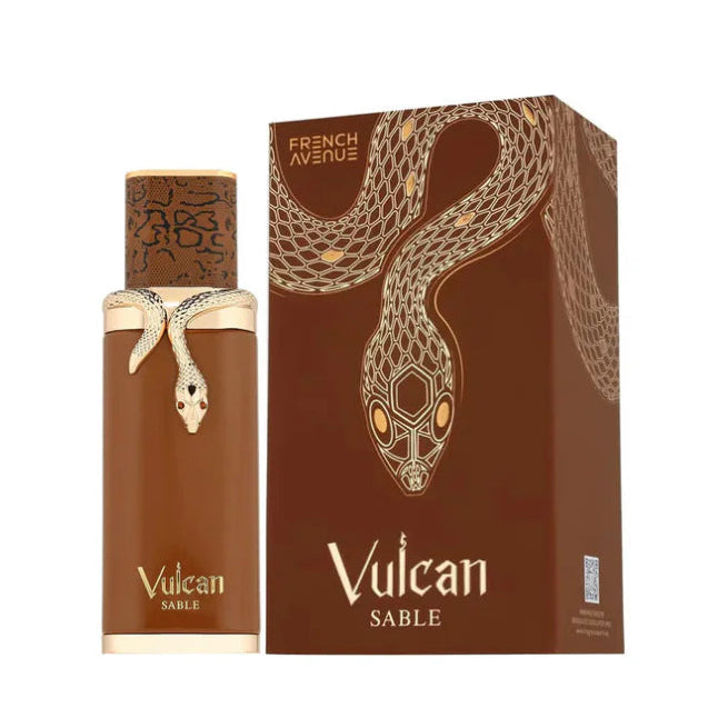 French Avenue Vulcan Sable Eau De Parfum For Men & Women 100 ML