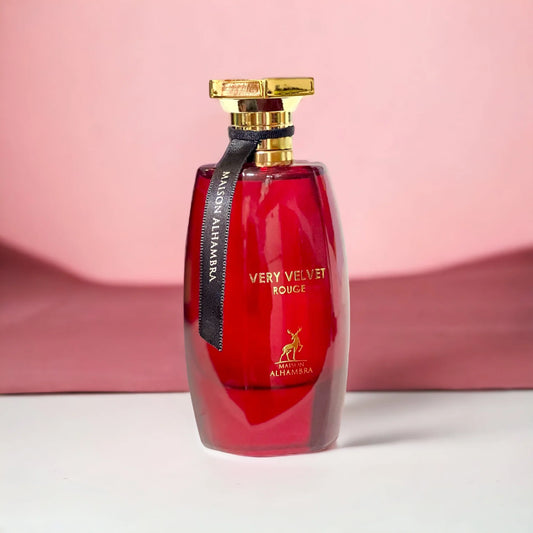 Maison Alhambra Very Velvet Rouge Eau De Parfum For Women 100 ML