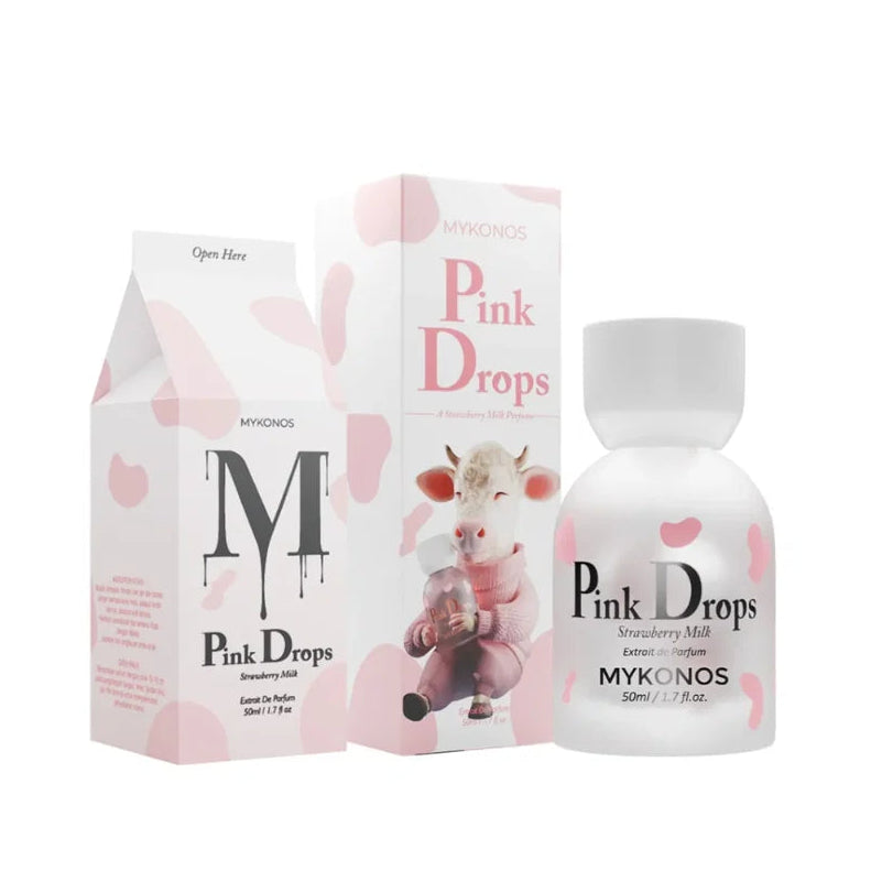Mykonos Pink Drops Extrait De Parfum For Man & Woman 50 ML