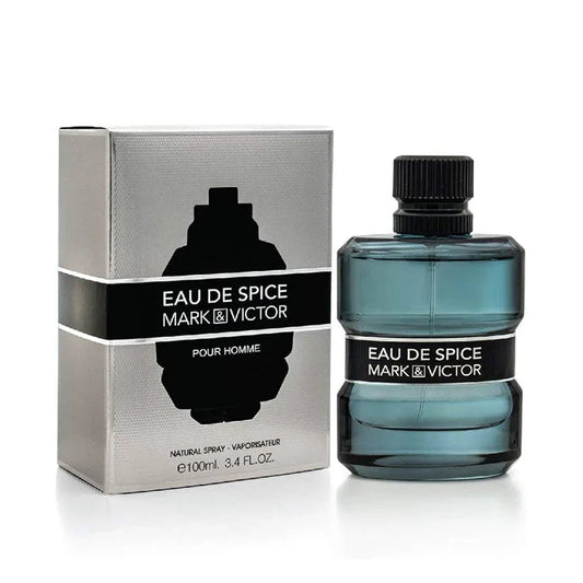 Fragrance World Eau De Spice Mark & Victor Eau De Parfum For Men 100 ML