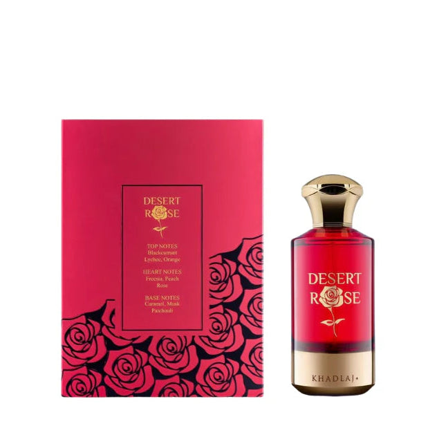 Khadlaj Desert Rose Extrait De Parfum For Women 100 ML
