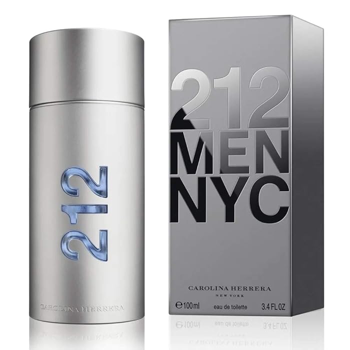 Carolina Herrera 212 NYC Eau De Toilette For Men 100 ML