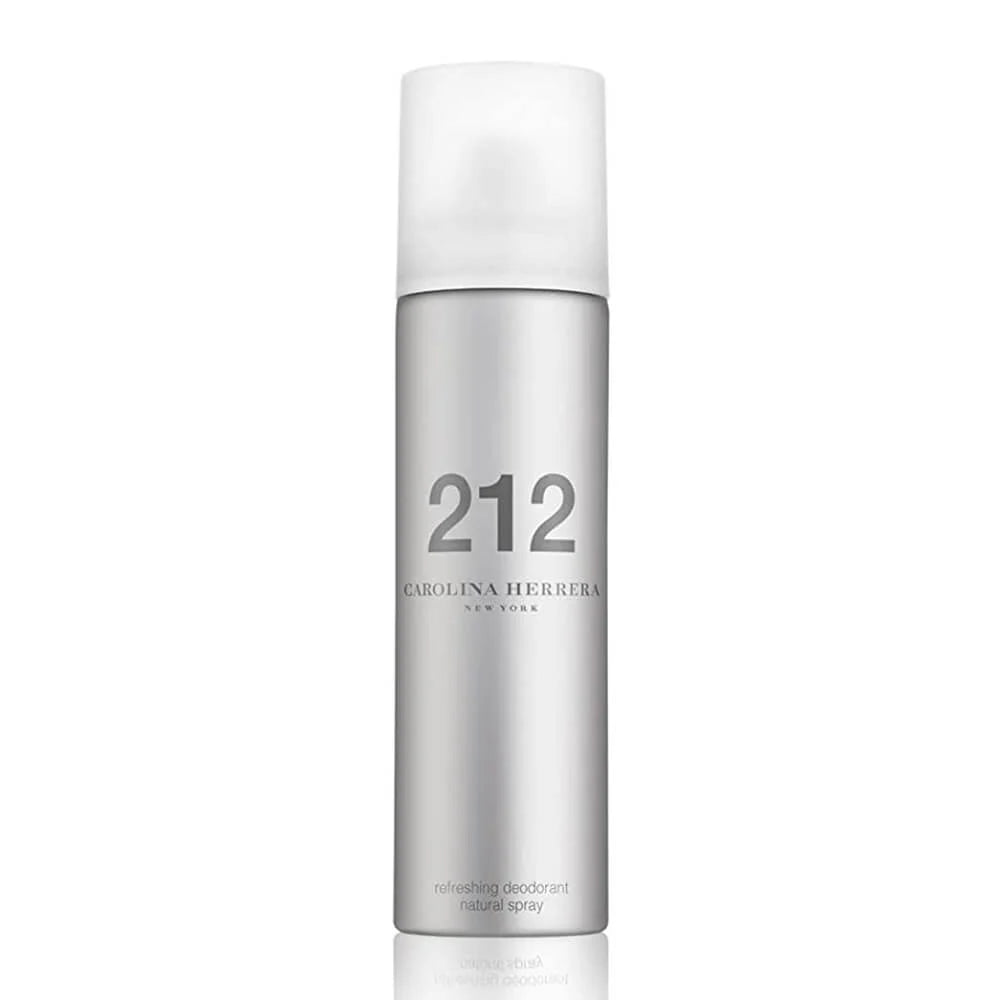 Carolina Herrera 212 NYC Deodorant Spray for Women 150 ML
