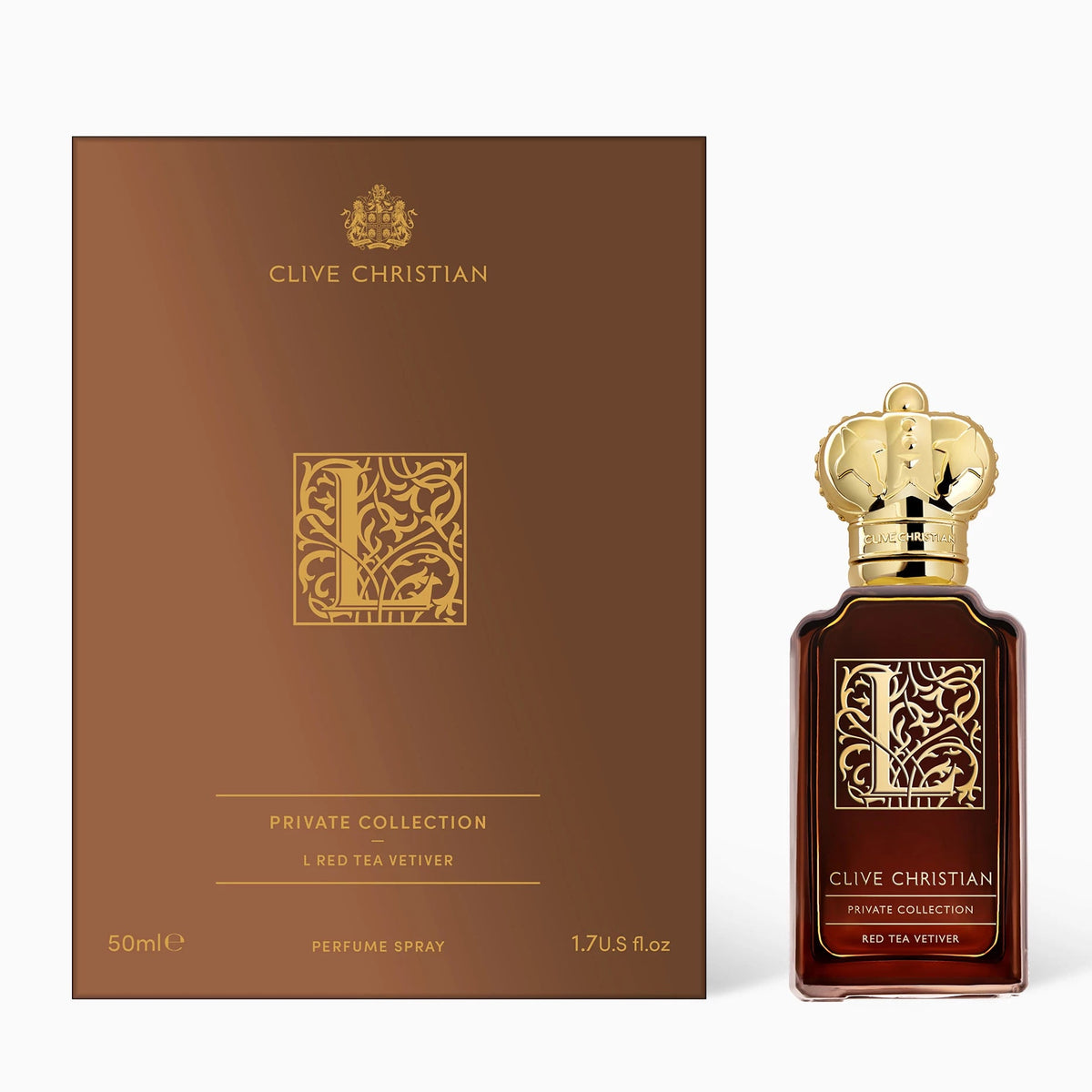 Clive Christian L Red Tea Vetiver Parfum For Men & Women 50 ML