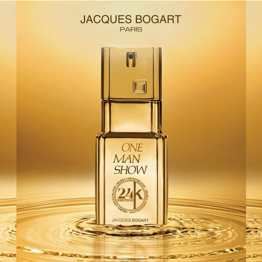 Jacques Bogart One Man Show 24K Edition Eau De Parfum For Men 100 ML