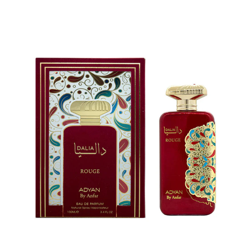 Anfar Adyan Dalia Rouge Eau De Parfum For Men & Women 100 ML