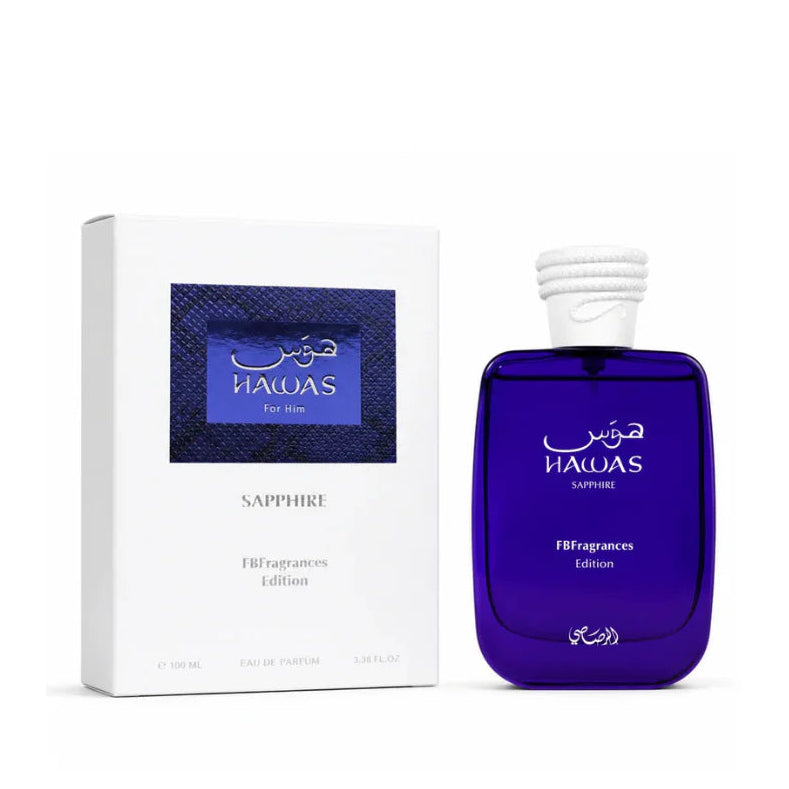 Rasasi Hawas Sapphire Eau De Parfum For Men & Women 100 ML