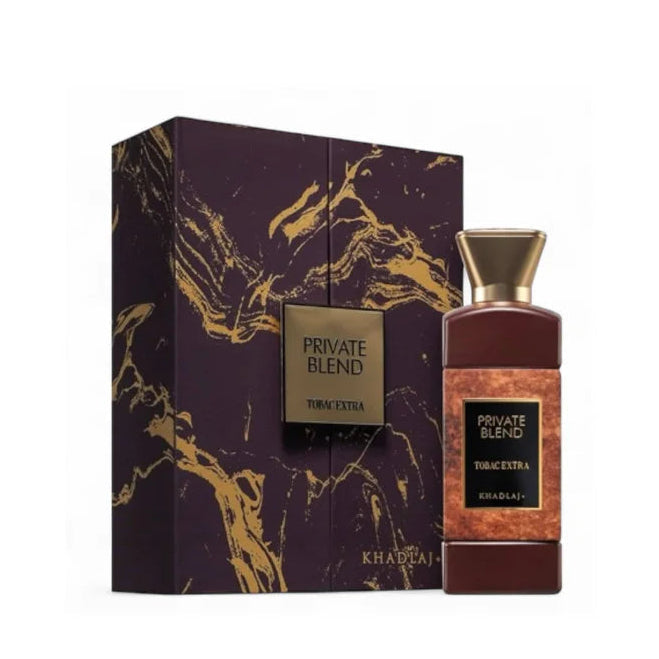 Khadlaj Private Blend Tobac Extra Extrait De Parfum For Men 100ML