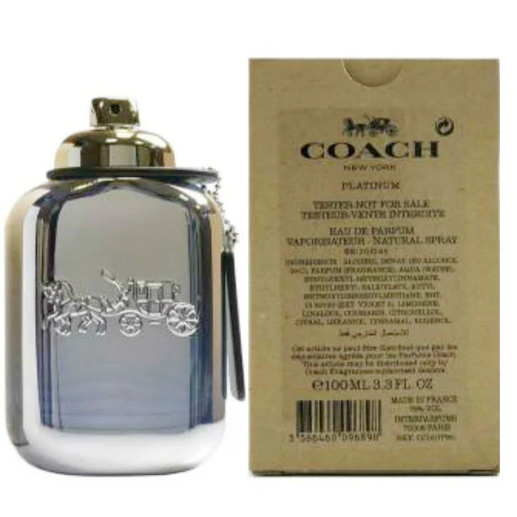 Coach Platinum Eau De Parfum For Men