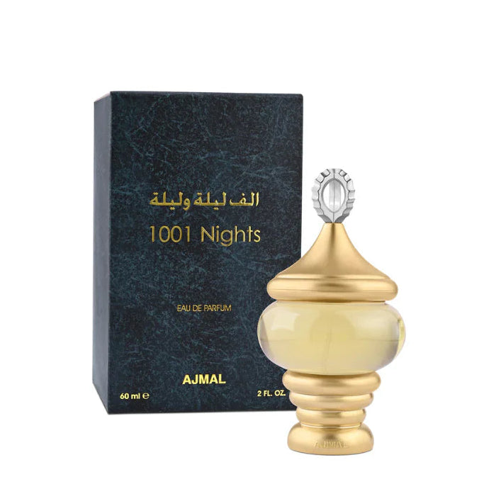 Ajmal 1001 Nights Eau De Parfum For Men & Women 60 ML