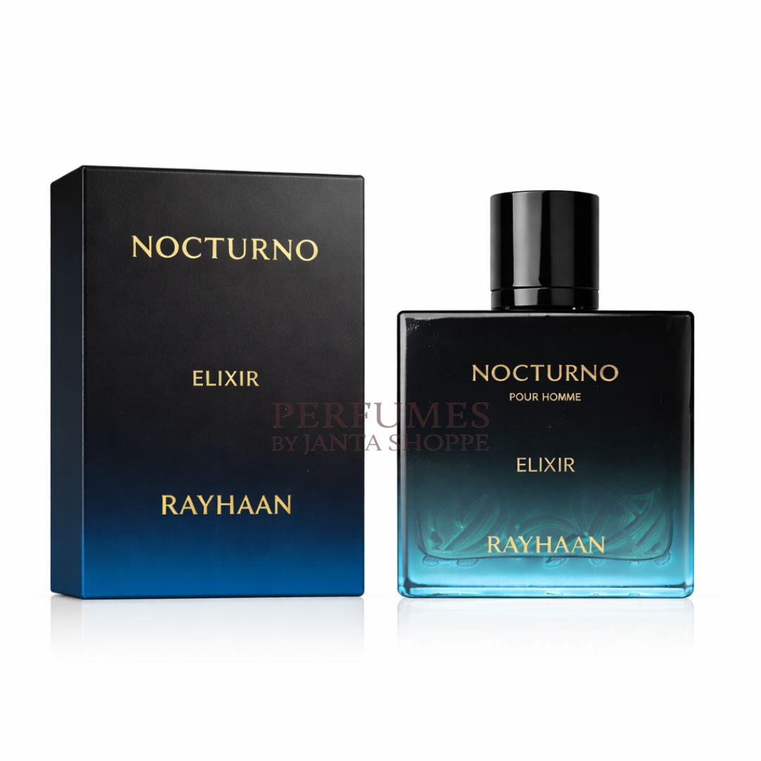 Rayhaan Nocturno Elixir Eau De Parfum For Men 100 ML
