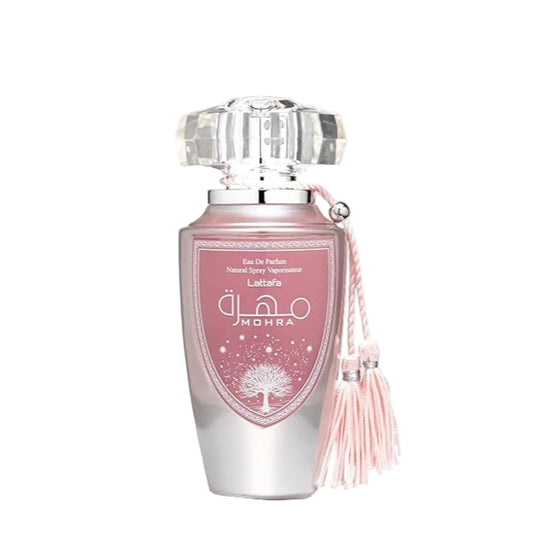 Lattafa Mohra Silky Rose Eau De Parfum For Women 100 ML