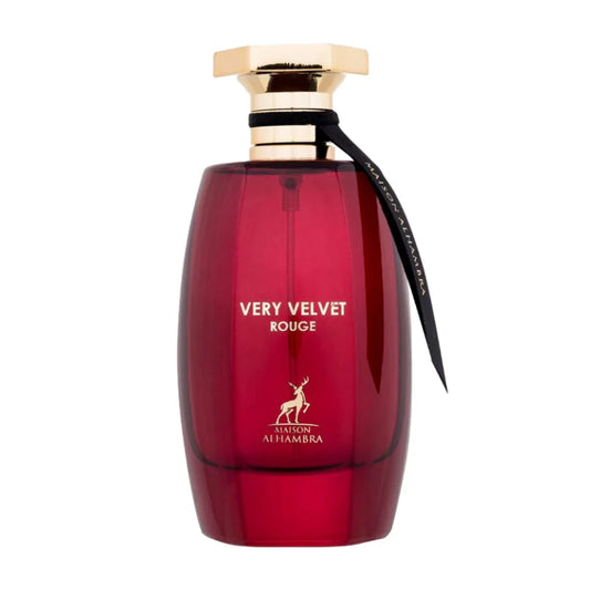 Maison Alhambra Very Velvet Rouge Eau De Parfum For Women 100 ML