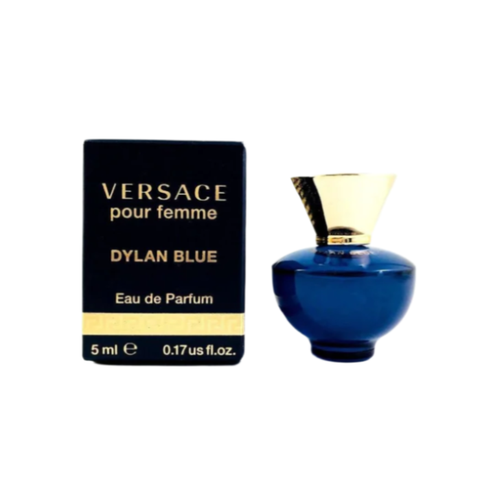 Versace Dylan Blue Eau De Parfum For Women 5 ML Mini