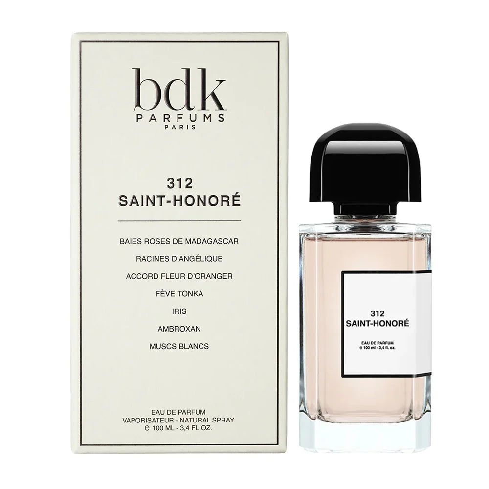 BDK 312 Saint Honore Eau De Parfum For Men & Women 100 ML