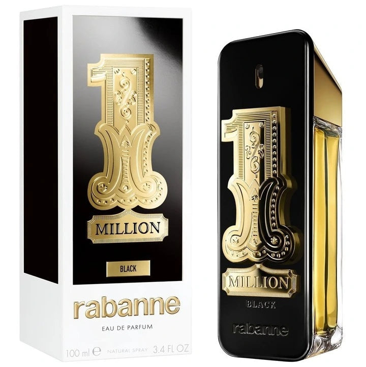 Rabanne 1 Million Black Eau De Parfum For Men 100 ML