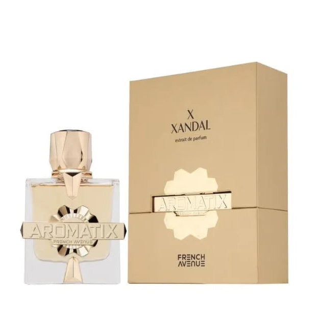 French Avenue X Aromatix Xandal Extrait De Parfum Man & Woman 100 ML (2025 Release)