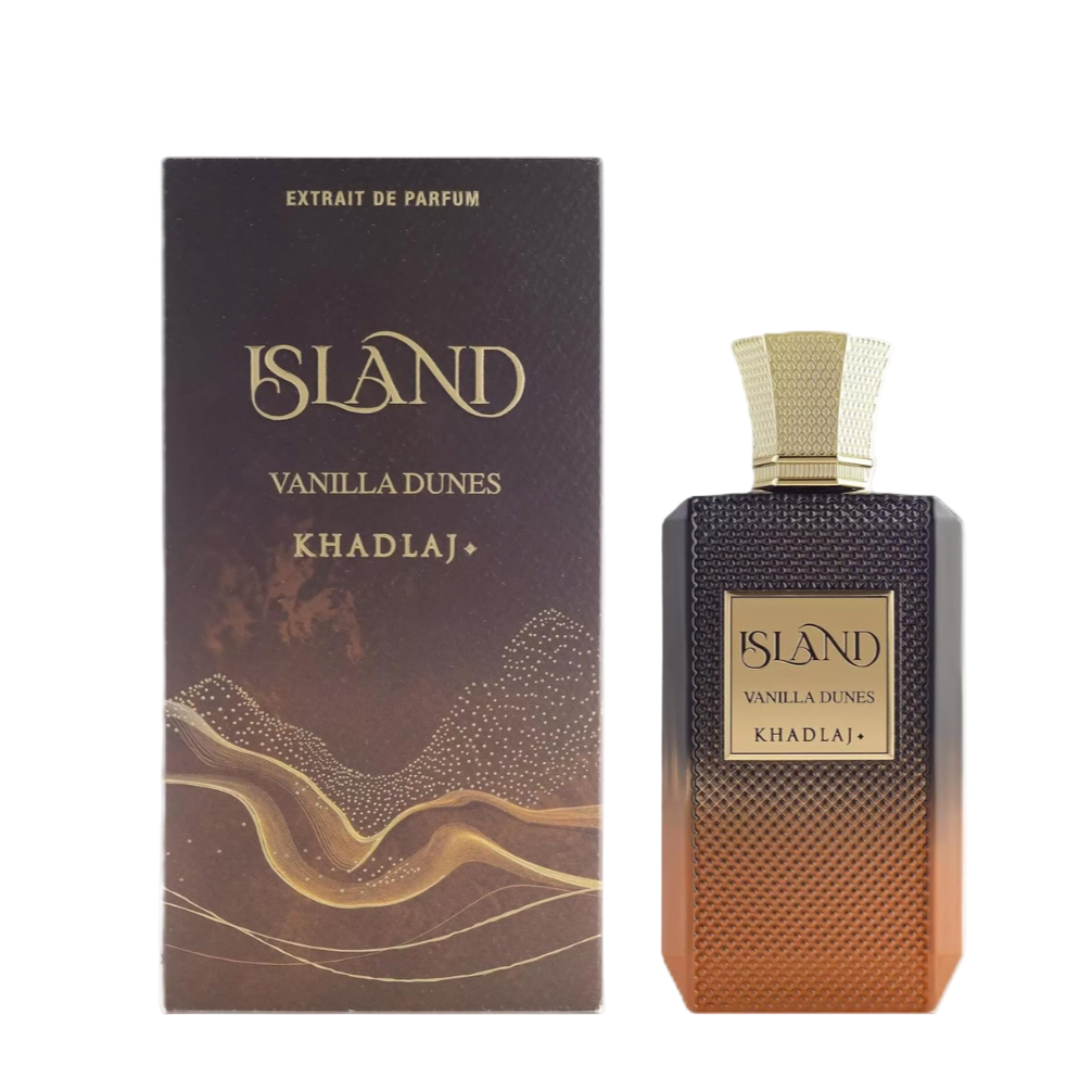 Khadlaj Island Vanilla Dunes Eau De Parfum Men & Women 100 ML