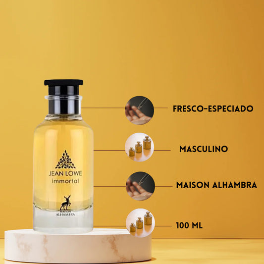 Maison Alhambra Jean Lowe Immortal Eau De Parfum For Men 100 ML