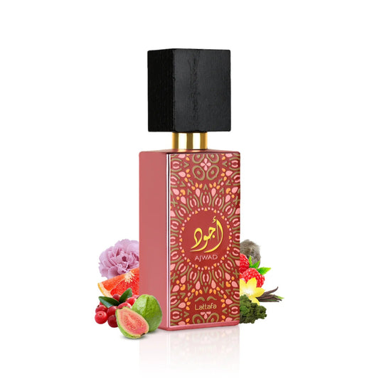 Lattafa Ajwad Pink Eau De Parfum For Men & Women 100 ML