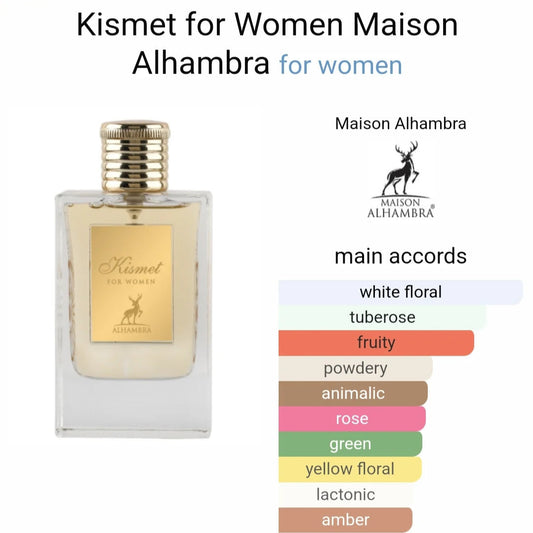 Maison Alhambra Kismet for Women Eau De Parfum For Women 100 ML