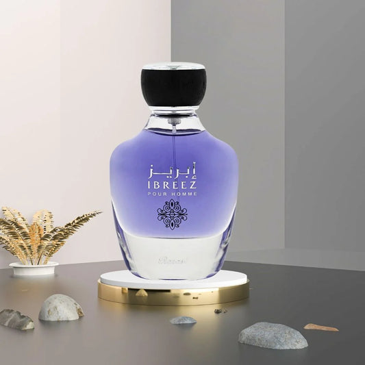 Rasasi Ibreez Pour Homme Eau De Parfum For Men 100 ML