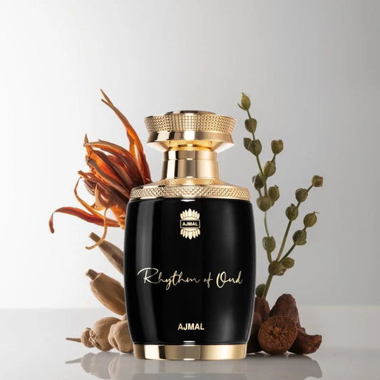 Ajmal Rhythm Of Oud Eau De Parfum For Men & Women 75 ML