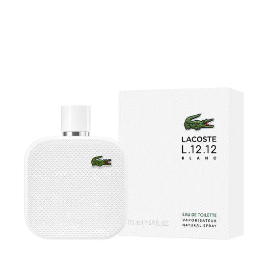 Lacoste L.12.12 Blanc Eau De Toilette For Men 175 ML