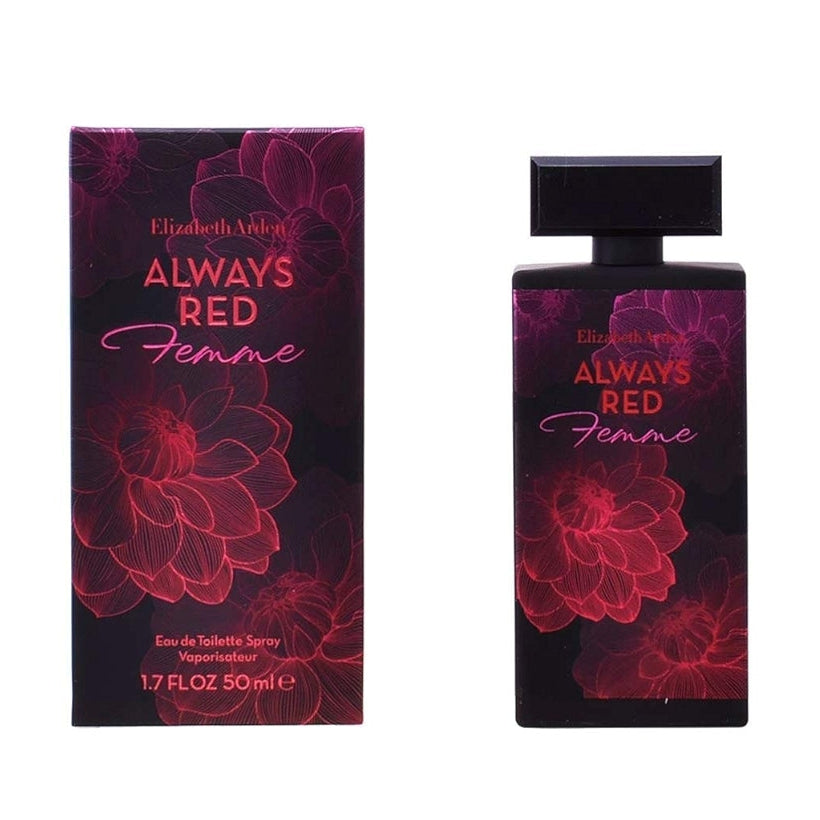 Elizabeth Arden Always Red Femme Eau De Toilette For Women 50 ML