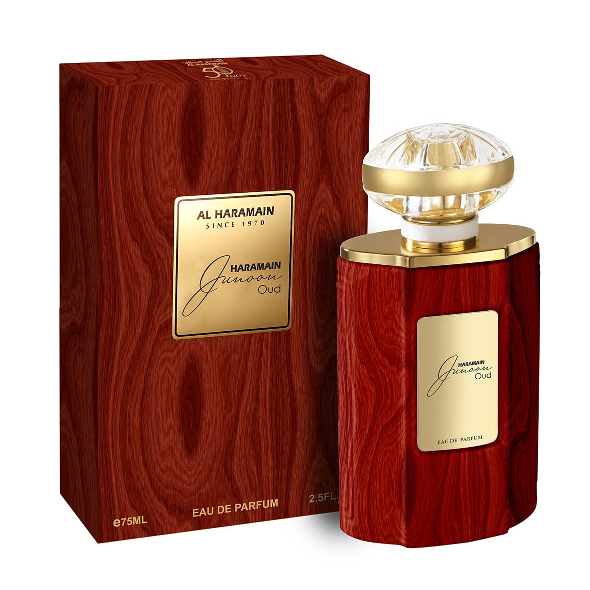 Al Haramain Junoon Oud Eau De Parfum For Men & Women 75 ML